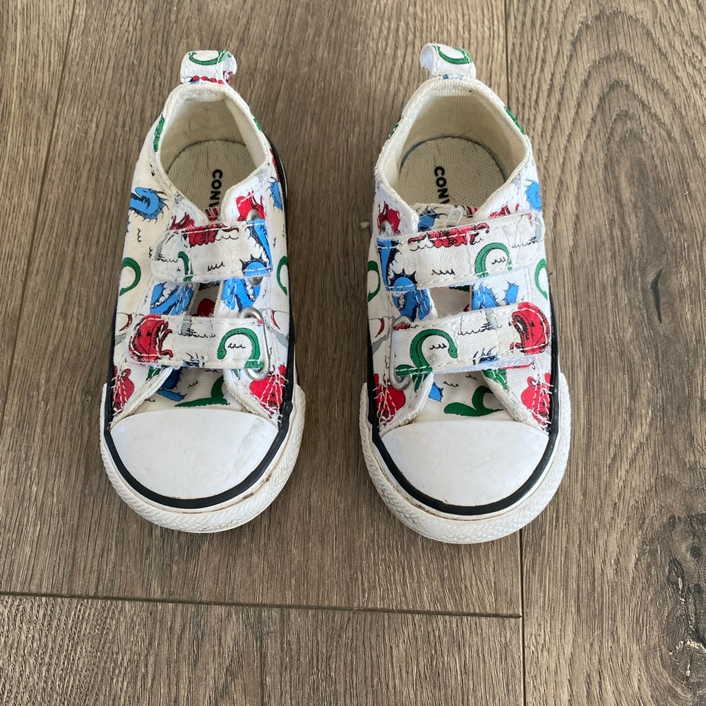 Toddler Boy Converse Size 6C
